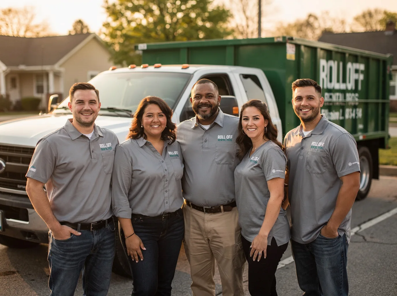 Roll Off Dumpster Rental company in Gilbertville, IA